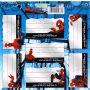 Naklejki na zeszyty Derform Spiderman, 7szt - 2